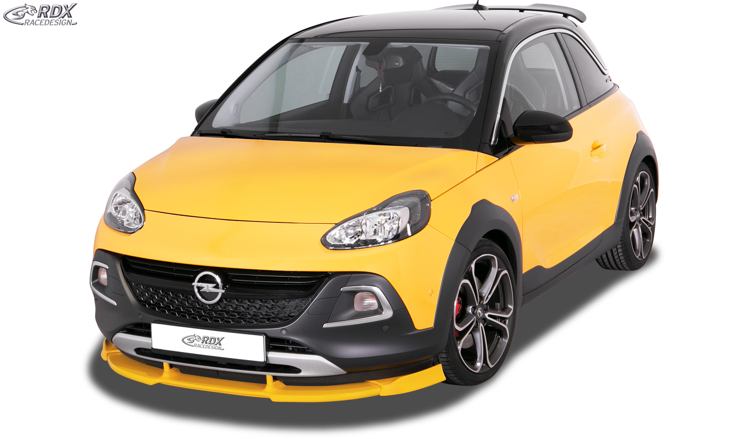 Ajout / Lame de pare-chocs avant RDX VARIO-X pour OPEL / VAUXHALL Adam S (2015-2019)