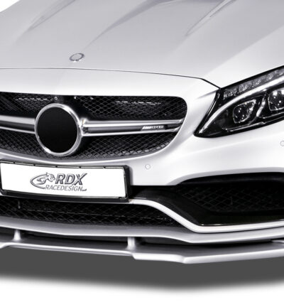Ajout / Lame de pare-chocs avant RDX VARIO-X pour MERCEDES Classe C C 63 AMG W205, S205, C205