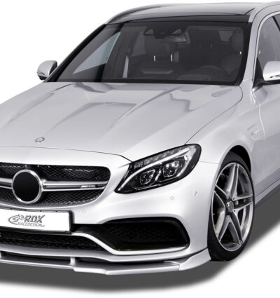Ajout / Lame de pare-chocs avant RDX VARIO-X pour MERCEDES Classe C C 63 AMG W205, S205, C205