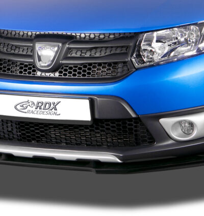 Ajout / Lame de pare-chocs avant RDX VARIO-X pour DACIA Sandero 2 Stepway