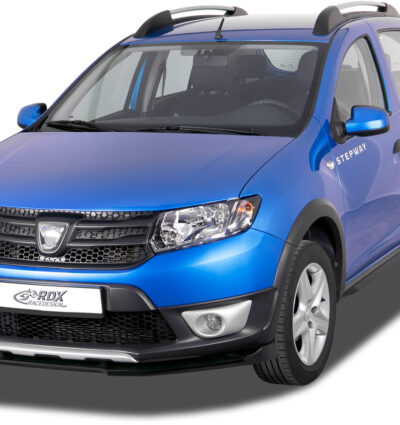 Ajout / Lame de pare-chocs avant RDX VARIO-X pour DACIA Sandero 2 Stepway