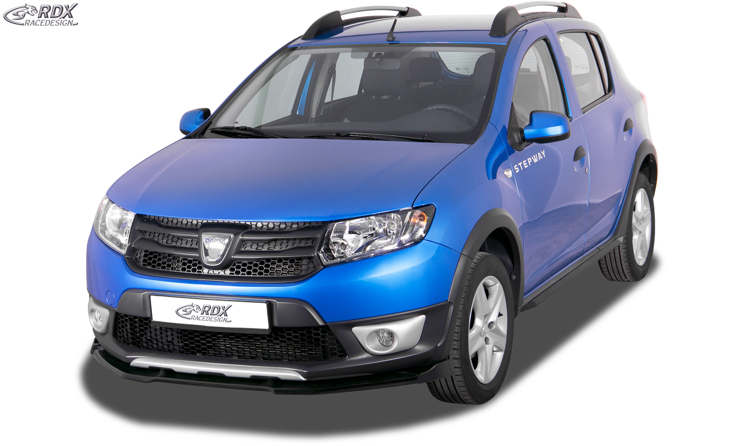 Ajout / Lame de pare-chocs avant RDX VARIO-X pour DACIA Sandero 2 Stepway