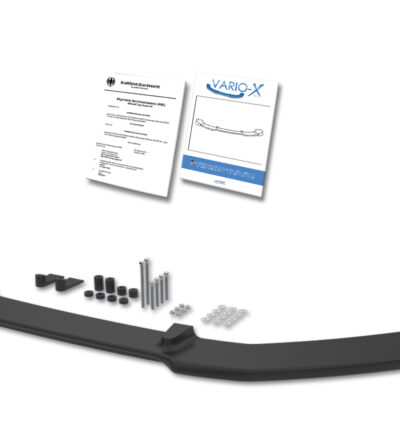 Ajout / Lame de pare-chocs avant RDX VARIO-X pour DACIA Sandero 2 Stepway