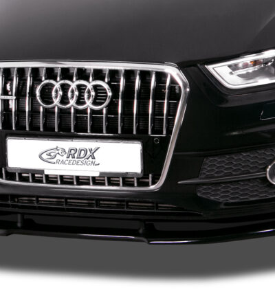Ajout / Lame de pare-chocs avant RDX VARIO-X pour AUDI Q3 8U S-Line (2011-2014)