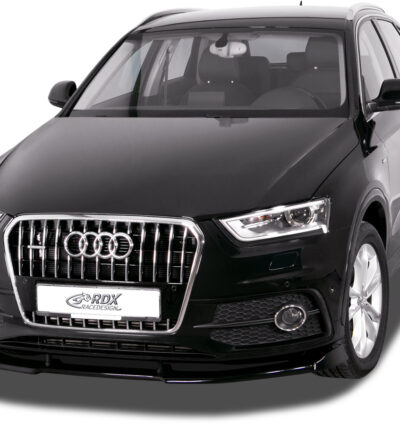 Ajout / Lame de pare-chocs avant RDX VARIO-X pour AUDI Q3 8U S-Line (2011-2014)
