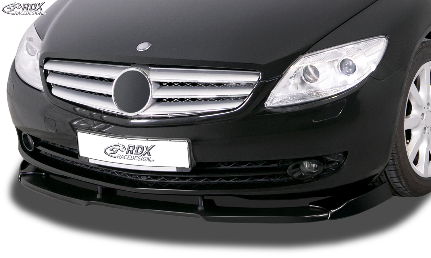 Ajout / Lame de pare-chocs avant RDX VARIO-X pour MERCEDES CL-Class C216 (-2010)