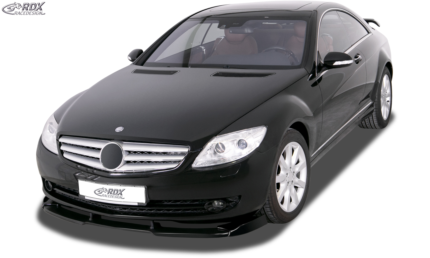 Ajout / Lame de pare-chocs avant RDX VARIO-X pour MERCEDES CL-Class C216 (-2010)