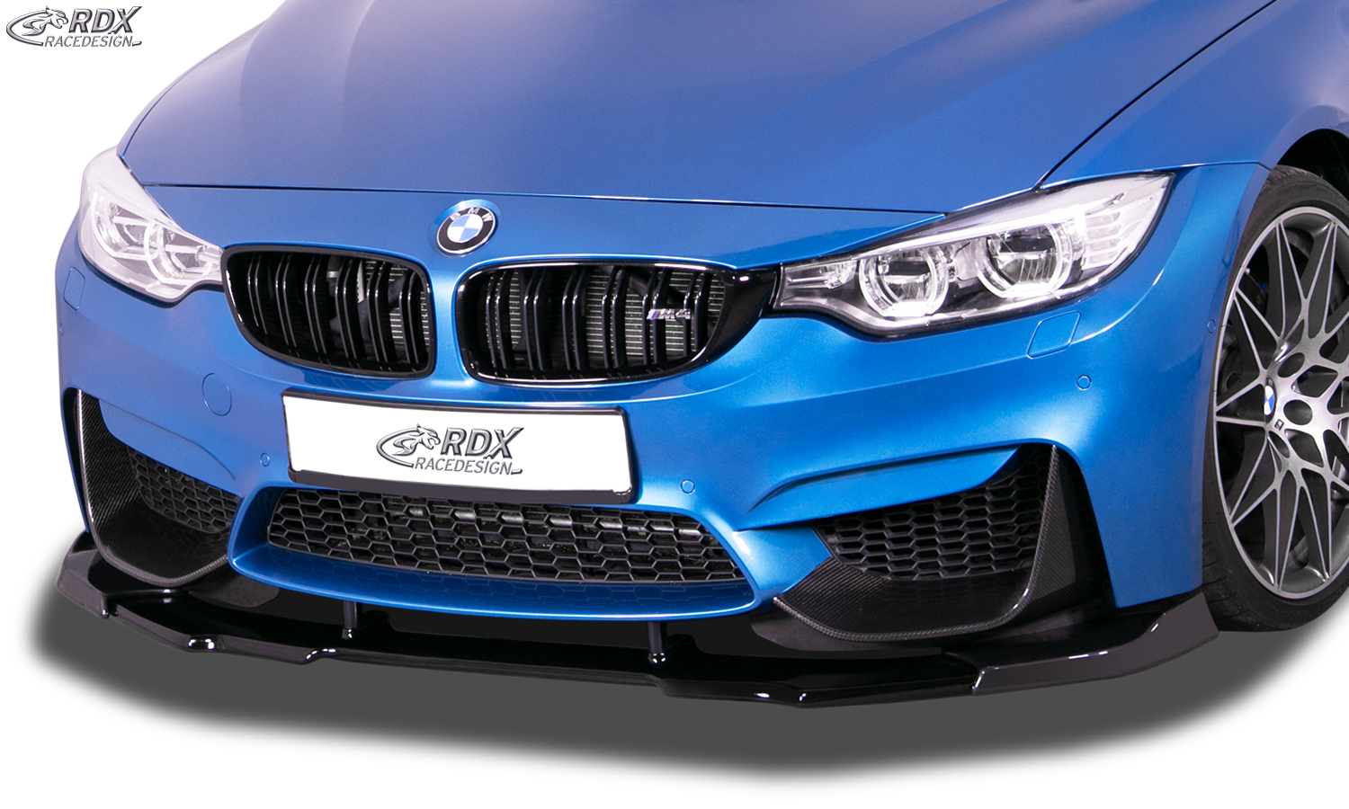 Ajout / Lame de pare-chocs avant RDX VARIO-X pour BMW M4 F82 / F83