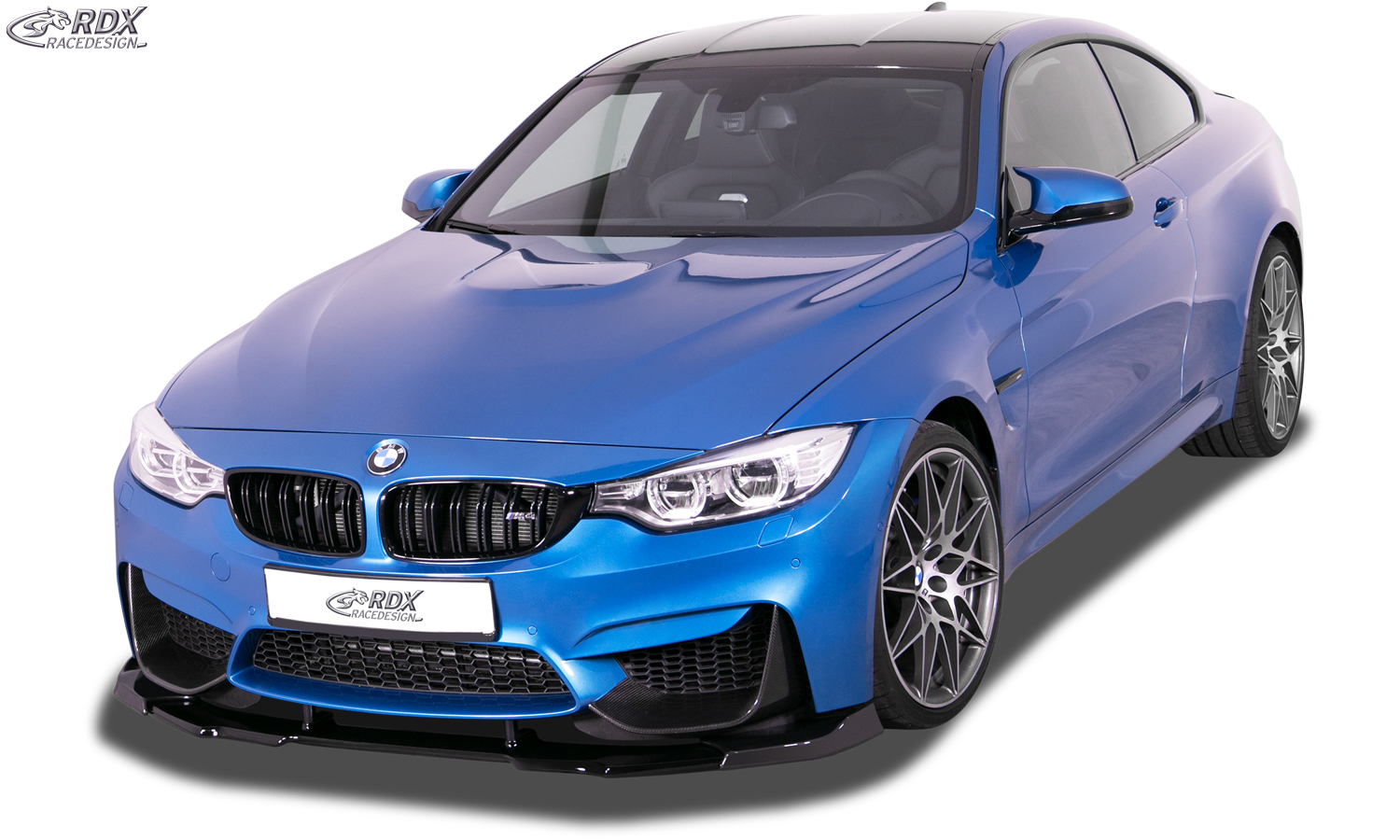 Ajout / Lame de pare-chocs avant RDX VARIO-X pour BMW M4 F82 / F83
