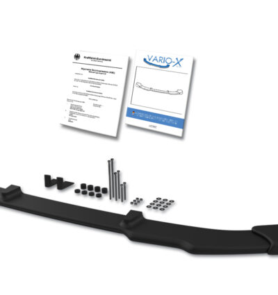 Ajout / Lame de pare-chocs avant RDX VARIO-X pour BMW M4 F82 / F83