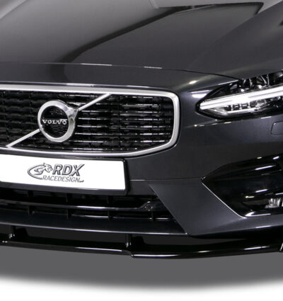 Ajout / Lame de pare-chocs avant RDX VARIO-X pour VOLVO V90 / S90 R-Design (2016+)