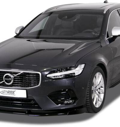 Ajout / Lame de pare-chocs avant RDX VARIO-X pour VOLVO V90 / S90 R-Design (2016+)