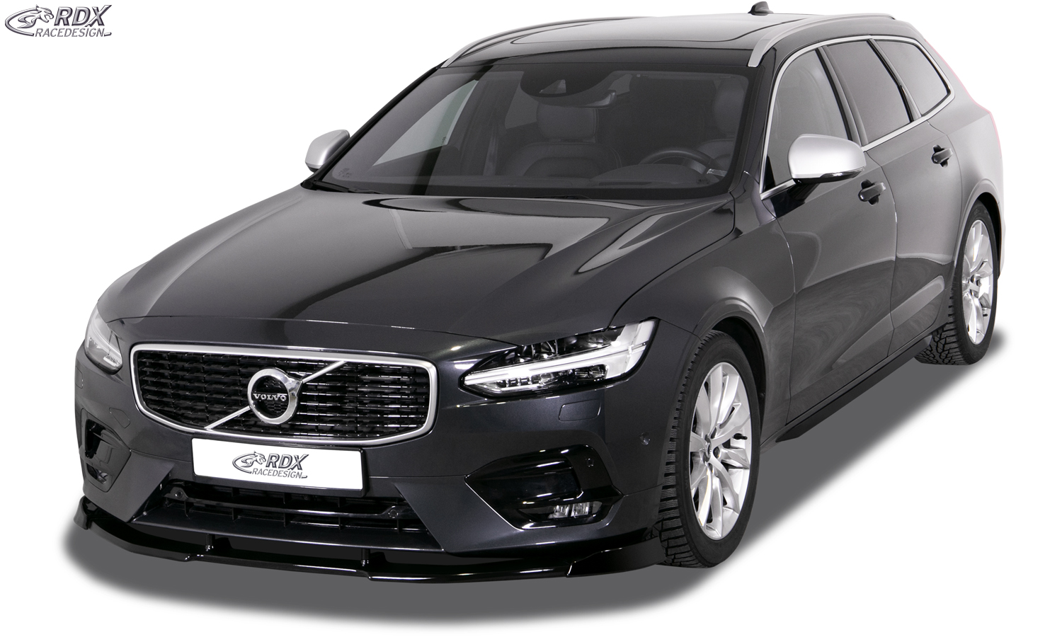 Ajout / Lame de pare-chocs avant RDX VARIO-X pour VOLVO V90 / S90 R-Design (2016+)
