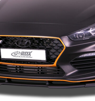 Ajout / Lame de pare-chocs avant RDX VARIO-X pour HYUNDAI i30 N 2018+