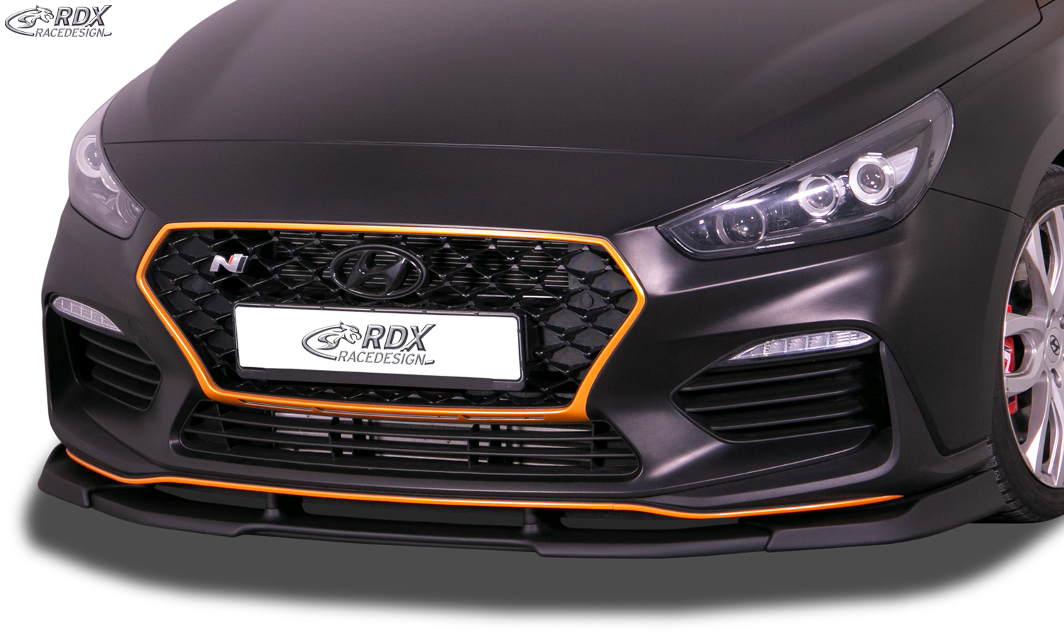 Ajout / Lame de pare-chocs avant RDX VARIO-X pour HYUNDAI i30 N 2018+
