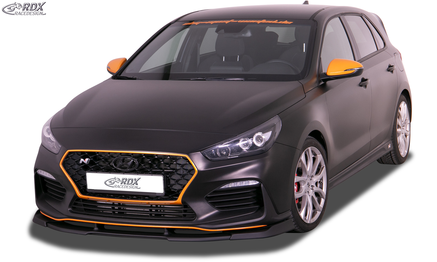 Ajout / Lame de pare-chocs avant RDX VARIO-X pour HYUNDAI i30 N 2018+