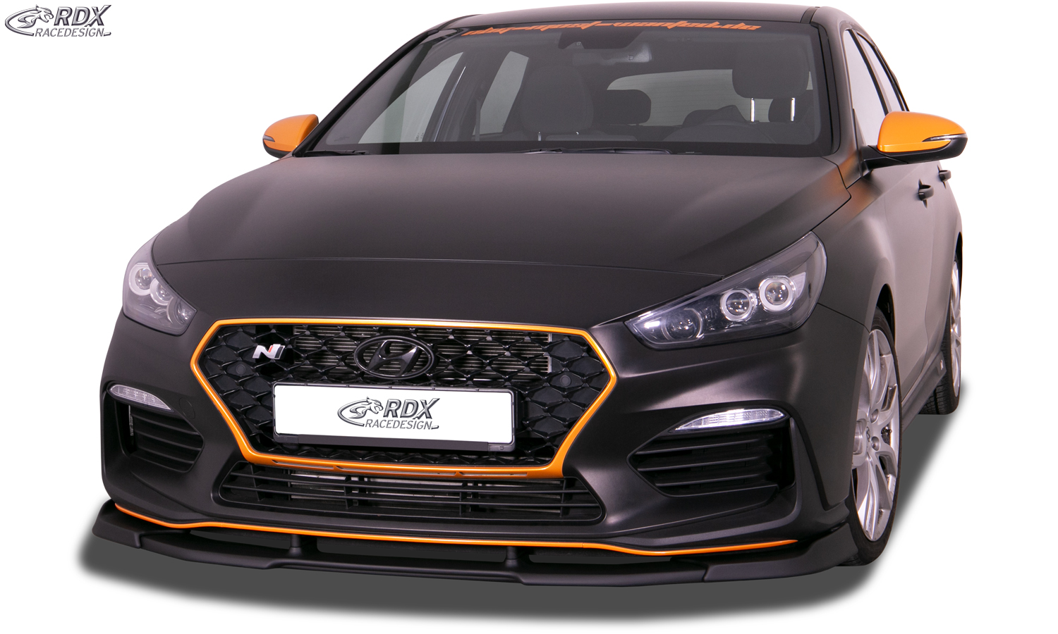 Ajout / Lame de pare-chocs avant RDX VARIO-X pour HYUNDAI i30 N 2018+