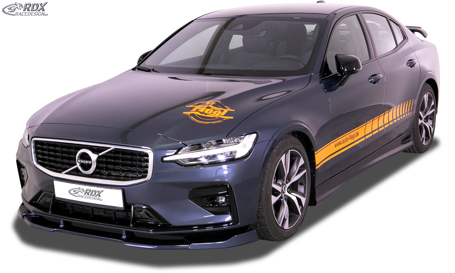 Ajout / Lame de pare-chocs avant RDX VARIO-X pour VOLVO S60 / V60 R-Design 2018+