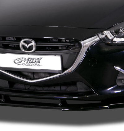 Ajout / Lame de pare-chocs avant RDX VARIO-X pour MAZDA 2 (DJ) 2014-2020