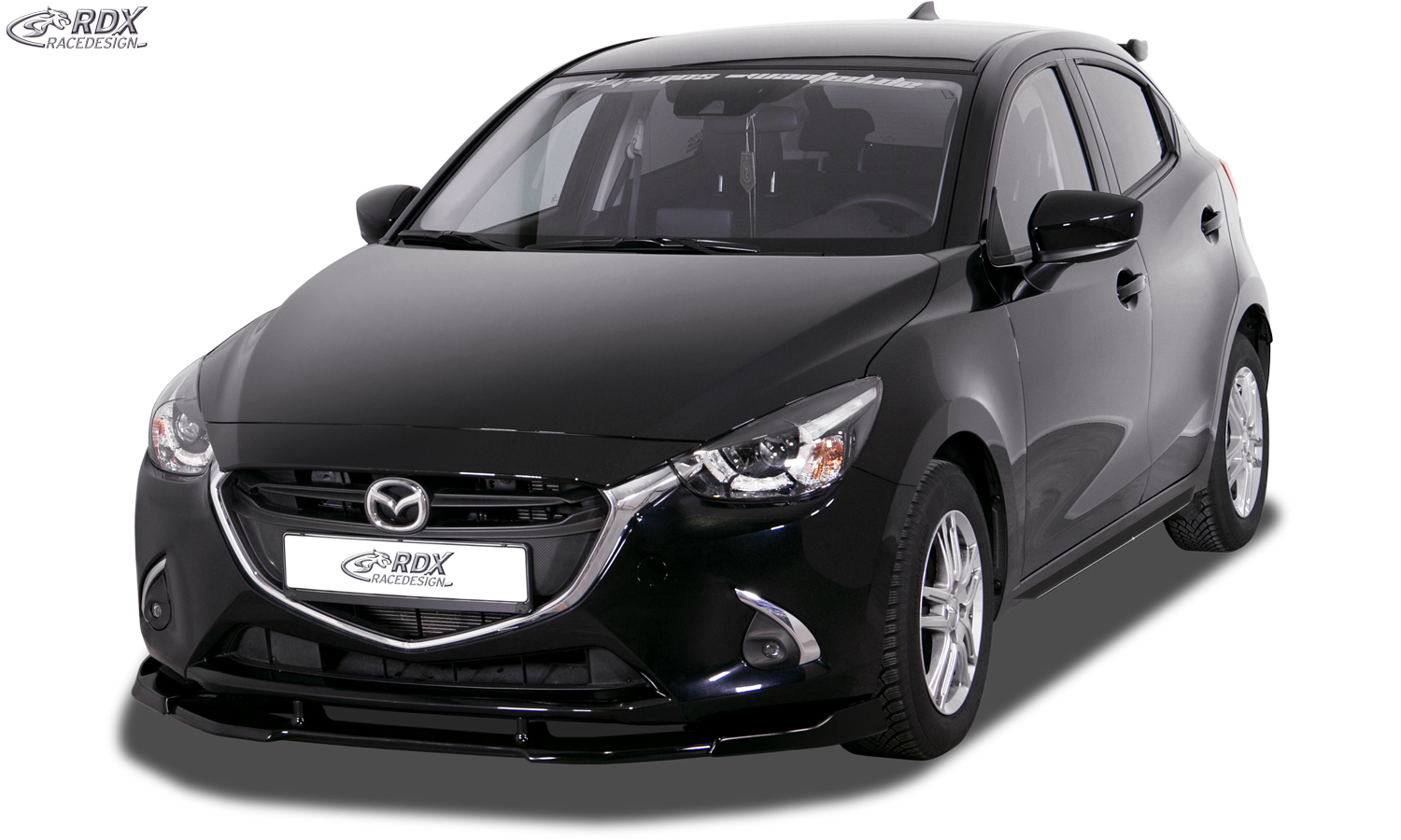 Ajout / Lame de pare-chocs avant RDX VARIO-X pour MAZDA 2 (DJ) 2014-2020