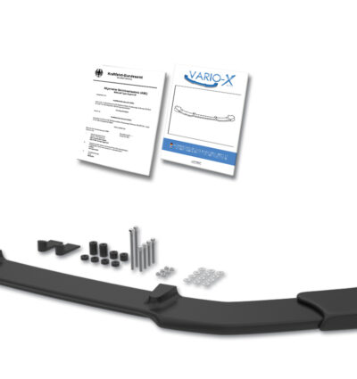 Ajout / Lame de pare-chocs avant RDX VARIO-X pour MAZDA 2 (DJ) 2014-2020