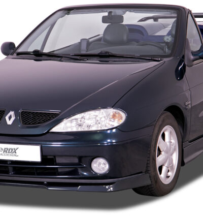 Ajout / Lame de pare-chocs avant RDX VARIO-X pour RENAULT Megane 1 Phase 2 1999-2003
