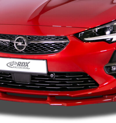 Ajout / Lame de pare-chocs avant RDX VARIO-X pour OPEL / VAUXHALL Corsa F 2019-2023