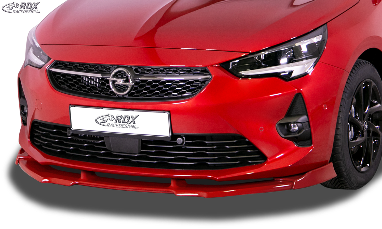 Ajout / Lame de pare-chocs avant RDX VARIO-X pour OPEL / VAUXHALL Corsa F 2019-2023