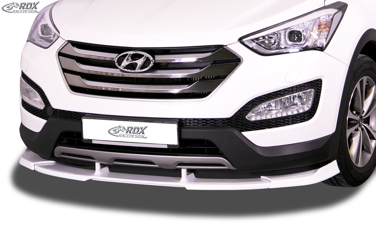 Ajout / Lame de pare-chocs avant RDX VARIO-X pour HYUNDAI Santa Fe (DM) 2012-2015