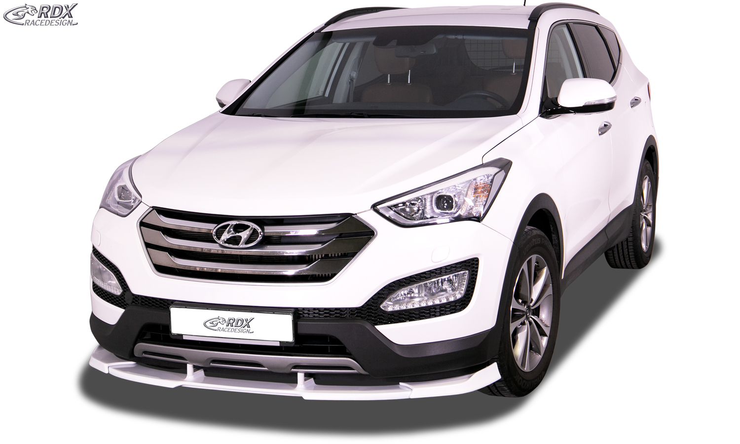 Ajout / Lame de pare-chocs avant RDX VARIO-X pour HYUNDAI Santa Fe (DM) 2012-2015