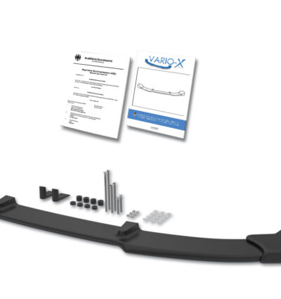 Ajout / Lame de pare-chocs avant RDX VARIO-X pour HYUNDAI Santa Fe (DM) 2012-2015