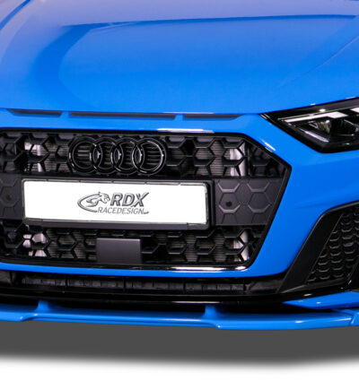 Ajout / Lame de pare-chocs avant RDX VARIO-X pour AUDI A1 (GB) S-Line et Edition One