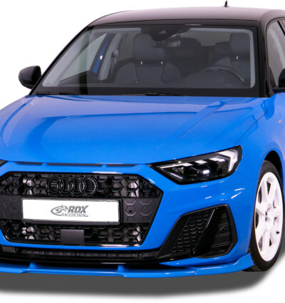 Ajout / Lame de pare-chocs avant RDX VARIO-X pour AUDI A1 (GB) S-Line et Edition One