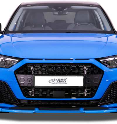 Ajout / Lame de pare-chocs avant RDX VARIO-X pour AUDI A1 (GB) S-Line et Edition One