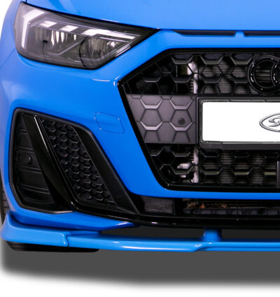 Ajout / Lame de pare-chocs avant RDX VARIO-X pour AUDI A1 (GB) S-Line et Edition One