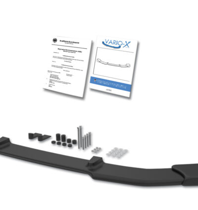 Ajout / Lame de pare-chocs avant RDX VARIO-X pour AUDI A1 (GB) S-Line et Edition One