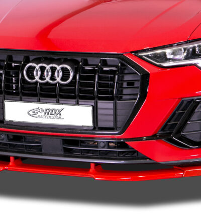 Ajout / Lame de pare-chocs avant RDX VARIO-X pour AUDI Q3 S-Line (F3)