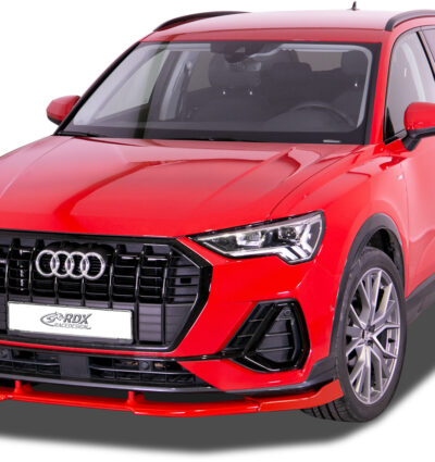 Ajout / Lame de pare-chocs avant RDX VARIO-X pour AUDI Q3 S-Line (F3)