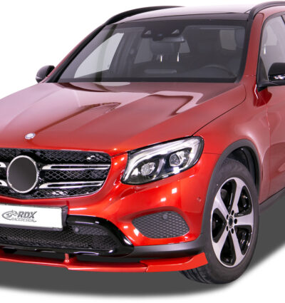 Ajout / Lame de pare-chocs avant RDX VARIO-X pour MERCEDES GLC X253 et GLC Coupé C253 (204X | 2015-2019)