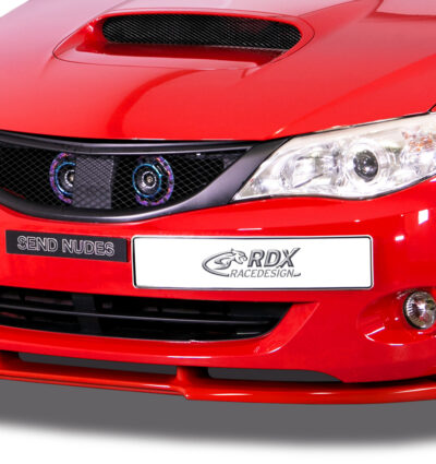 Ajout / Lame de pare-chocs avant RDX VARIO-X pour SUBARU Impreza (GR) 2007-2011