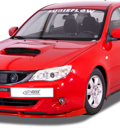 Ajout / Lame de pare-chocs avant RDX VARIO-X pour SUBARU Impreza (GR) 2007-2011