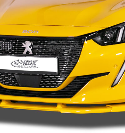 Ajout / Lame de pare-chocs avant RDX VARIO-X pour PEUGEOT 208 (U) 2019+