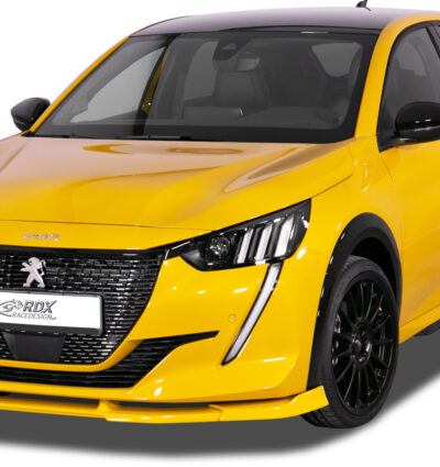 Ajout / Lame de pare-chocs avant RDX VARIO-X pour PEUGEOT 208 (U) 2019+