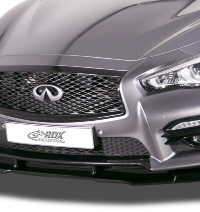 Ajout / Lame de pare-chocs avant RDX VARIO-X pour INFINITI Q50