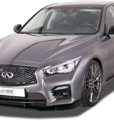 Ajout / Lame de pare-chocs avant RDX VARIO-X pour INFINITI Q50