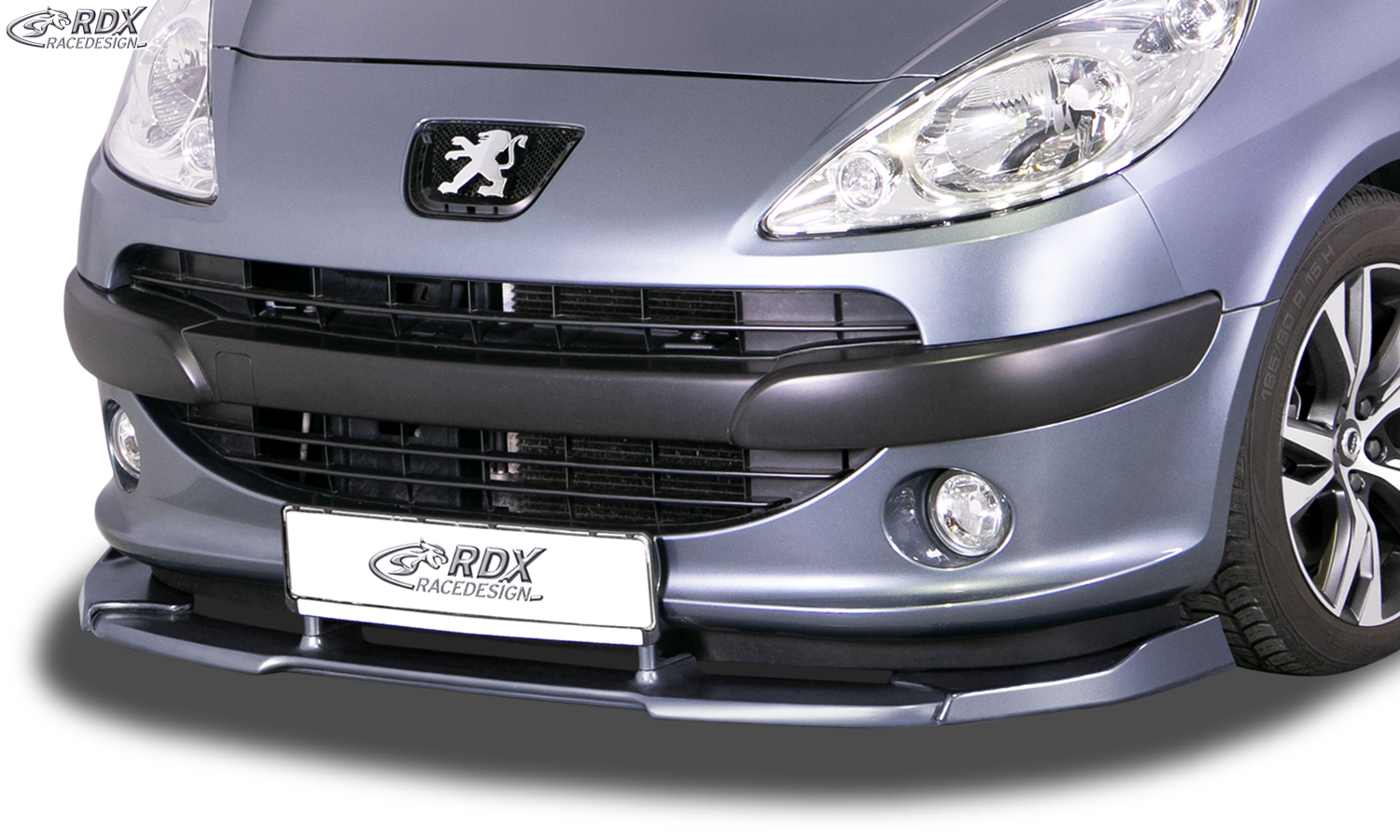 Ajout / Lame de pare-chocs avant RDX VARIO-X pour PEUGEOT 1007