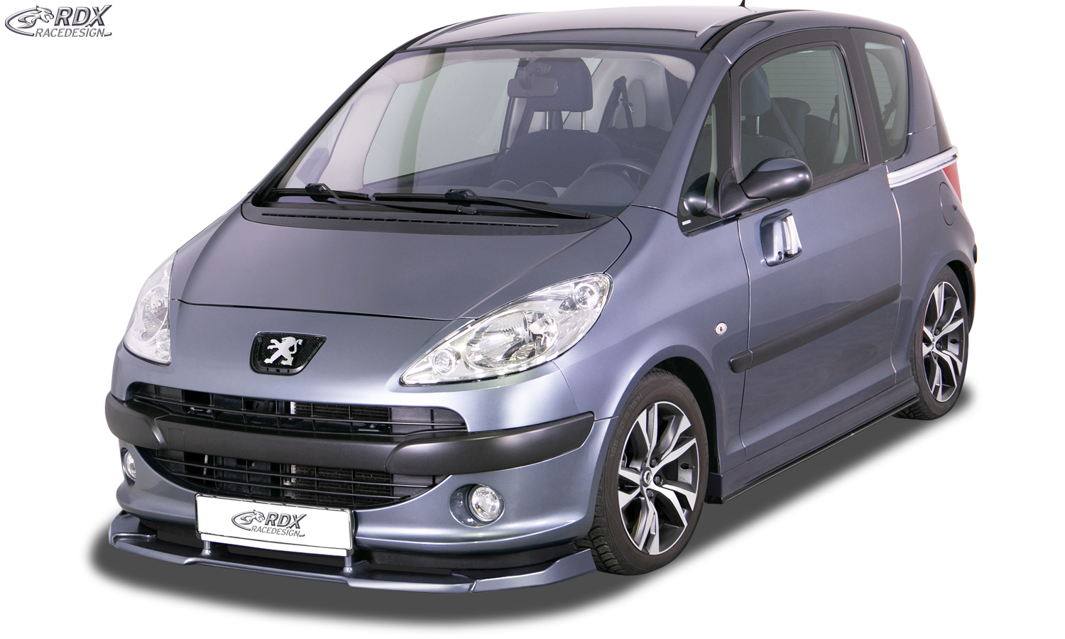 Ajout / Lame de pare-chocs avant RDX VARIO-X pour PEUGEOT 1007