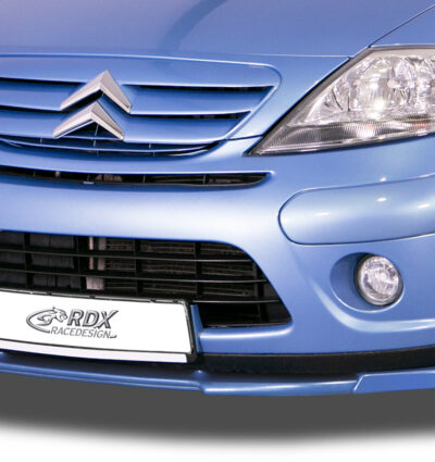 Ajout / Lame de pare-chocs avant RDX VARIO-X pour CITROËN C3 2005-2009