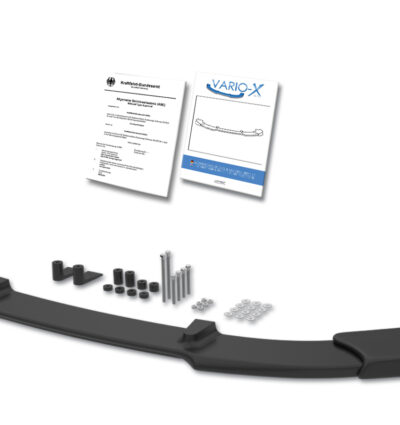 Ajout / Lame de pare-chocs avant RDX VARIO-X pour CITROËN C3 2005-2009