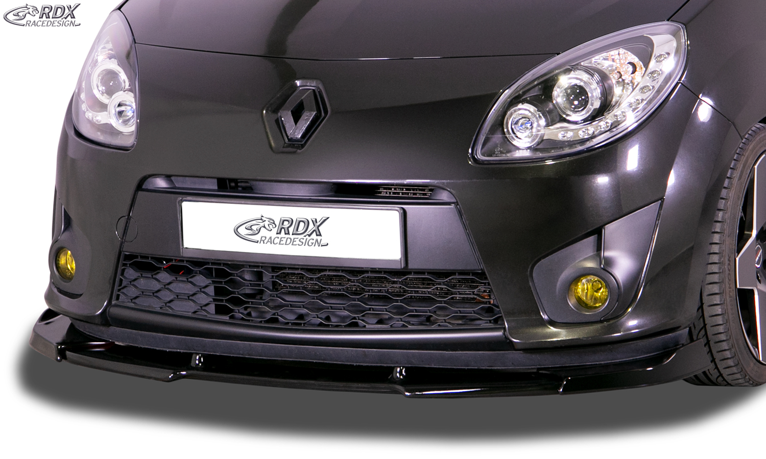 Ajout / Lame de pare-chocs avant RDX VARIO-X pour RENAULT Twingo 2 GT 2007-2012